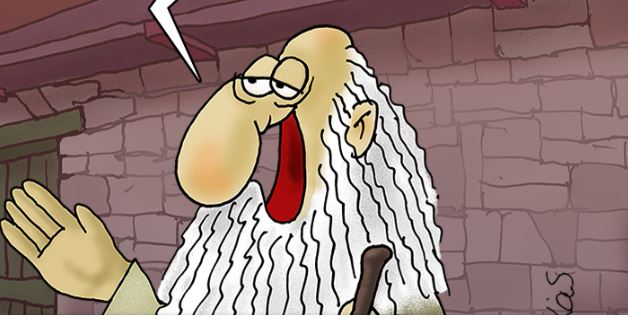 Αρκάς: Το σκίτσο της Τετάρτης