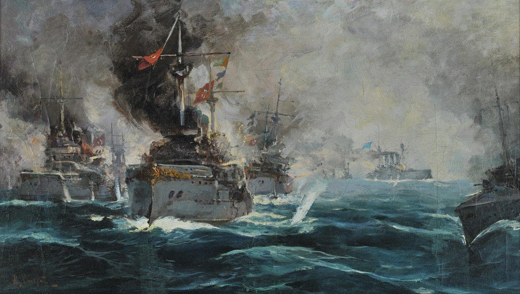 Ναυμαχία της Έλλης: Ο θρίαμβος του Γ. Αβέρωφ και του Παύλου Κουντουριώτη