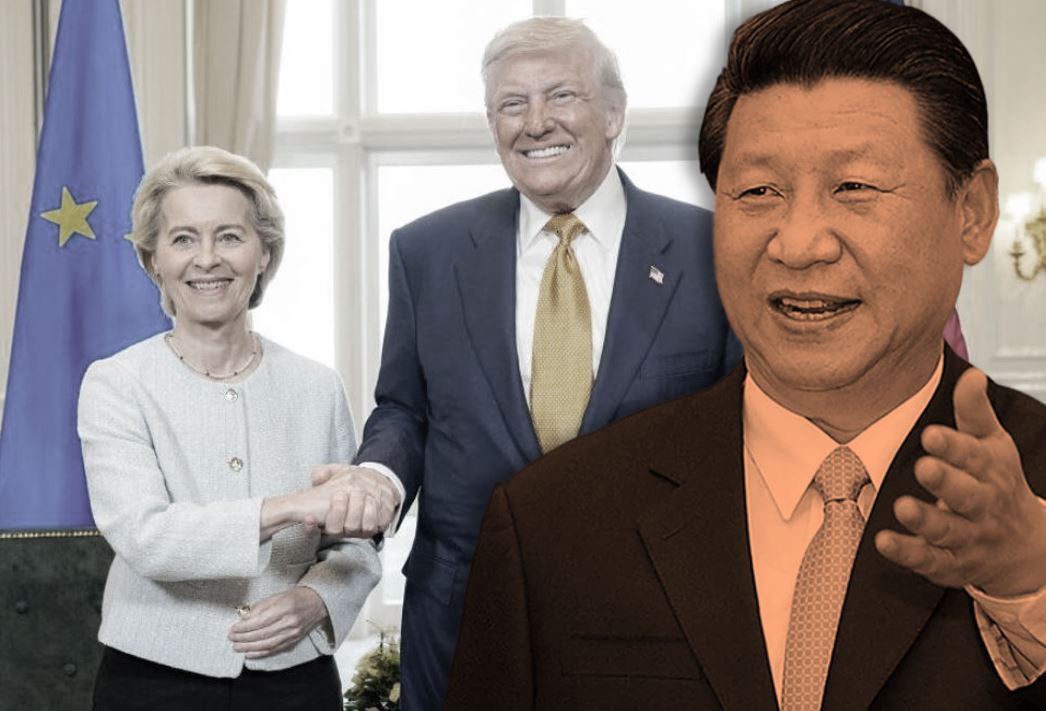 Οι λόγοι που η Κίνα αποφεύγει να επιταχύνει το διαζύγιο ΗΠΑ-Ευρώπης