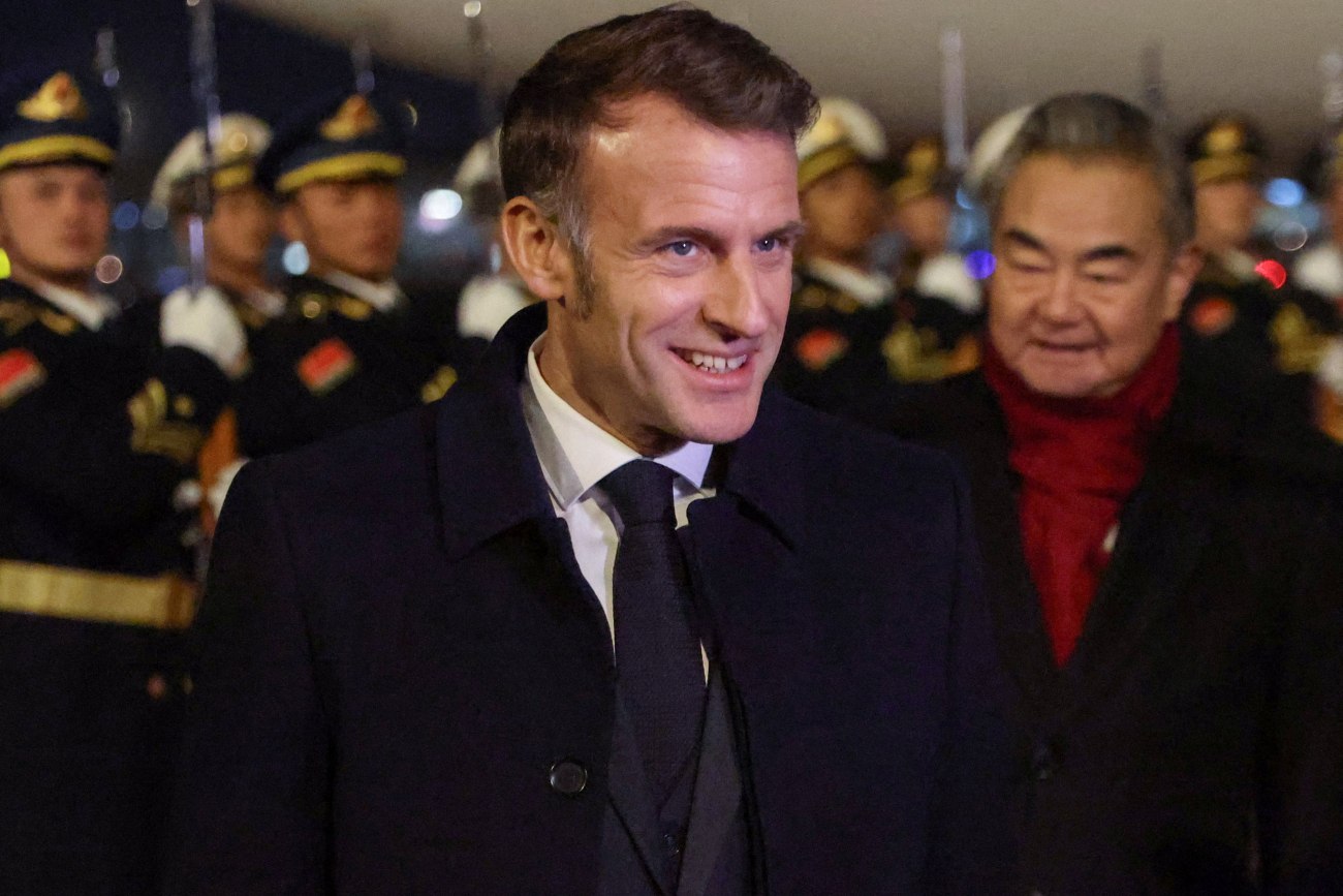 Ο Μακρόν στο Πεκίνο: Τα κεντρικά ζητήματα της επίσκεψης