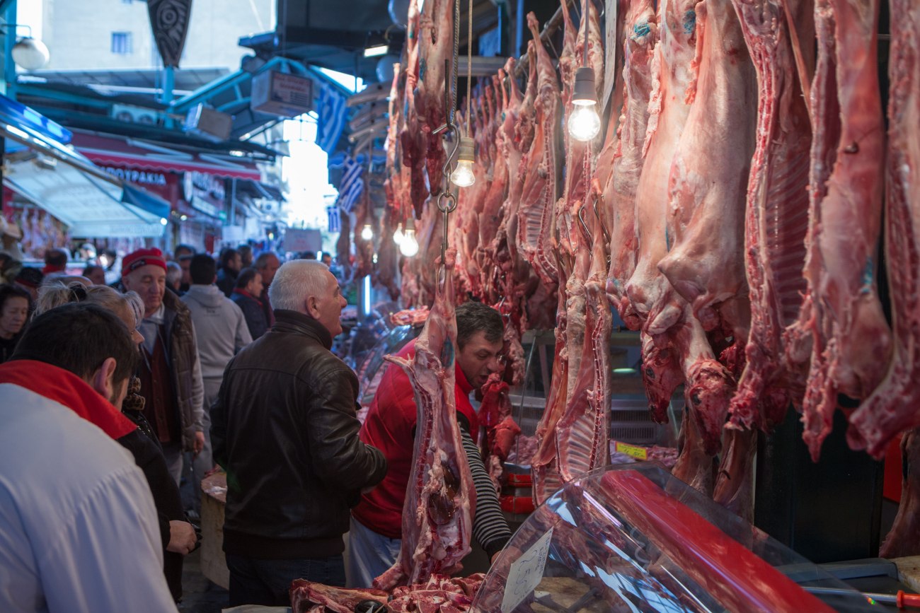 Αύξηση τιμών κρέατος και σταθερός πληθωρισμός 1,75% τον Νοέμβριο 2025 σύμφωνα με το ΙΕΛΚΑ