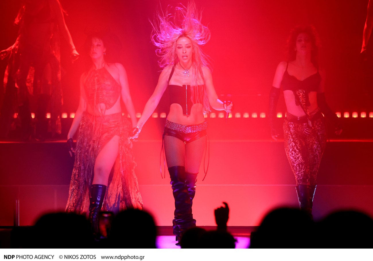 Ελένη Φουρέιρα: Στην κορυφή του IFPI Airplay Chart με το Alleluia