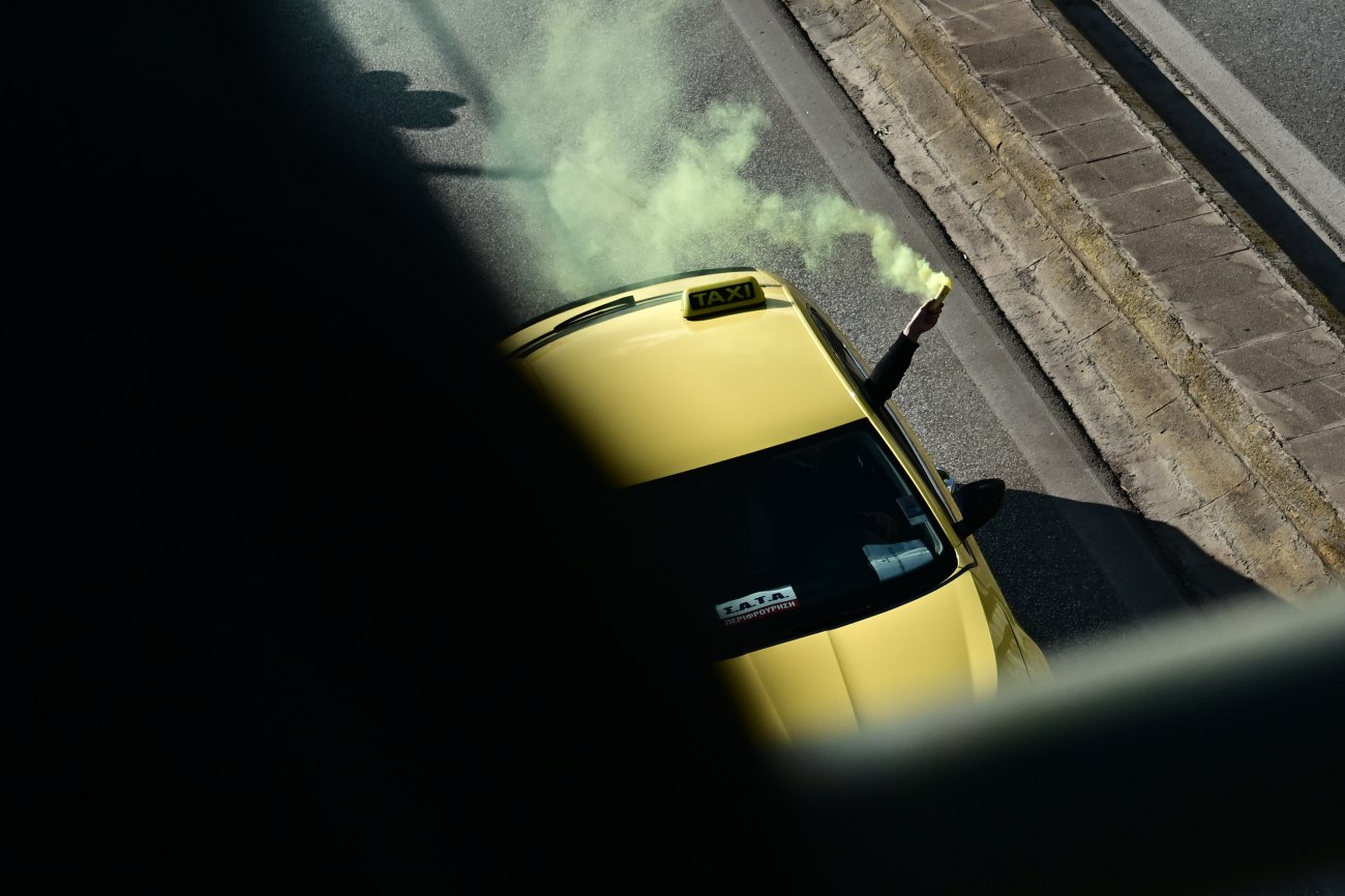 Παράταση απεργίας των ταξί στην Αττική μέχρι την Παρασκευή