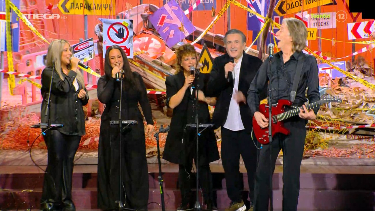 Ο Κώστας Τουρνάς και μια βραδιά γεμάτη μουσική νοσταλγία στο Αλ Τσαντίρι Νιούζ