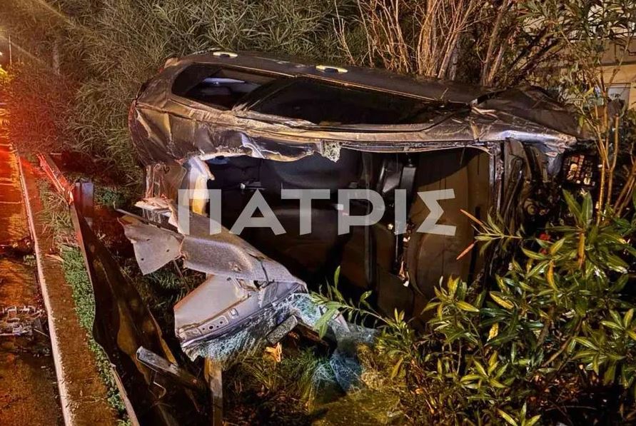 Σοβαρό τροχαίο ατύχημα στον ΒΟΑΚ: Ο οδηγός απεγκλωβίστηκε με τη βοήθεια της ΕΜΑΚ