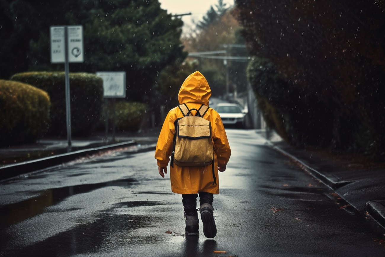 Η κακοκαιρία Byron προκαλεί κλεισίματα σχολείων σε πολλές περιοχές