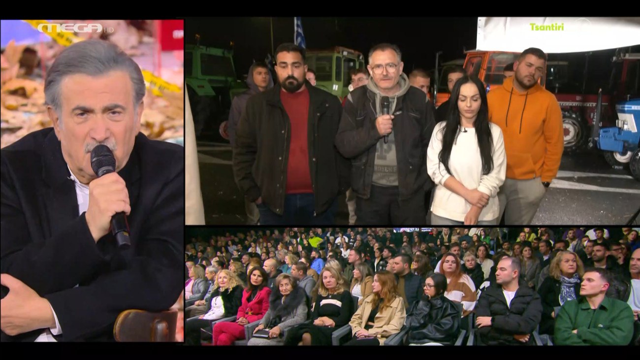 Ο Λάκης Λαζόπουλος στηρίζεται στους αγρότες: Η οργή μας θα τους καταβροχθίσει, θα το φέρουμε μέχρι το τέλος