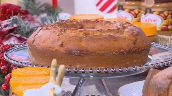 Συνταγή κέικ με μπανάνα και φυστικοβούτυρο για τις γιορτές