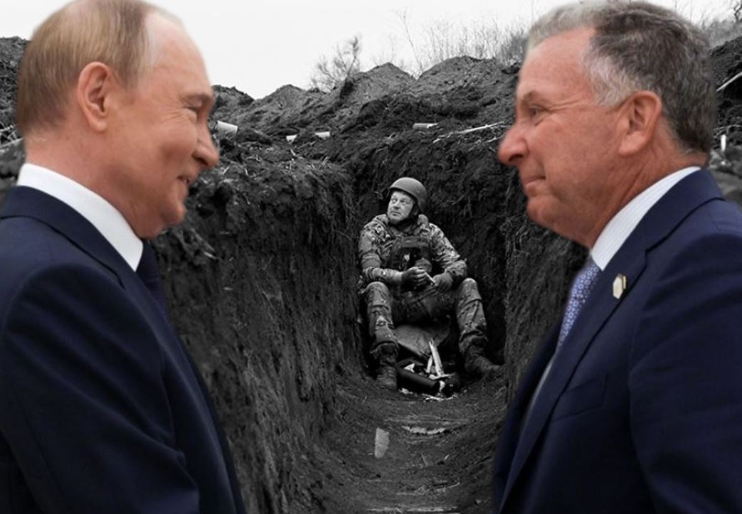 Γιατί οι Ουκρανοί και οι Ρώσοι θα γιορτάσουν, δυστυχώς, Χριστούγεννα στα χαρακώματα