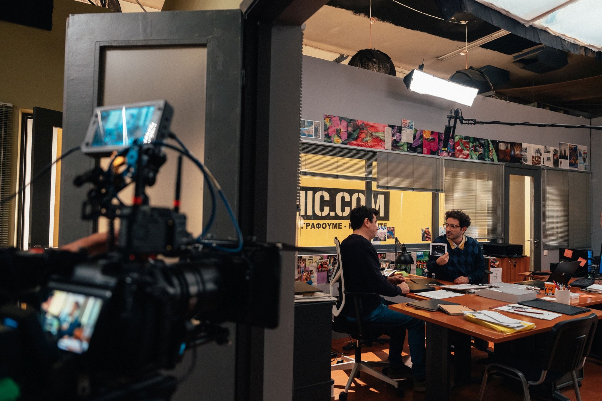 Έχω παιδιά: Ξεκίνησαν τα γυρίσματα του δεύτερου κύκλου της κωμικής σειράς του MEGA