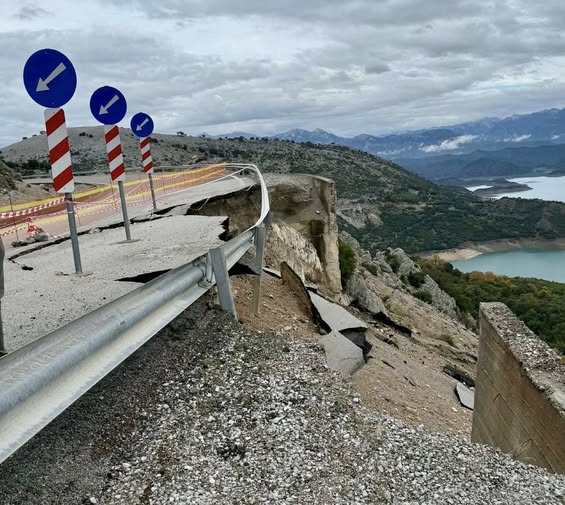 Επείγουσα έκκληση του Δήμου Αγράφων για την αποκατάσταση της επαρχιακής οδού Αλευράδα – Γέφυρα Τατάρνας