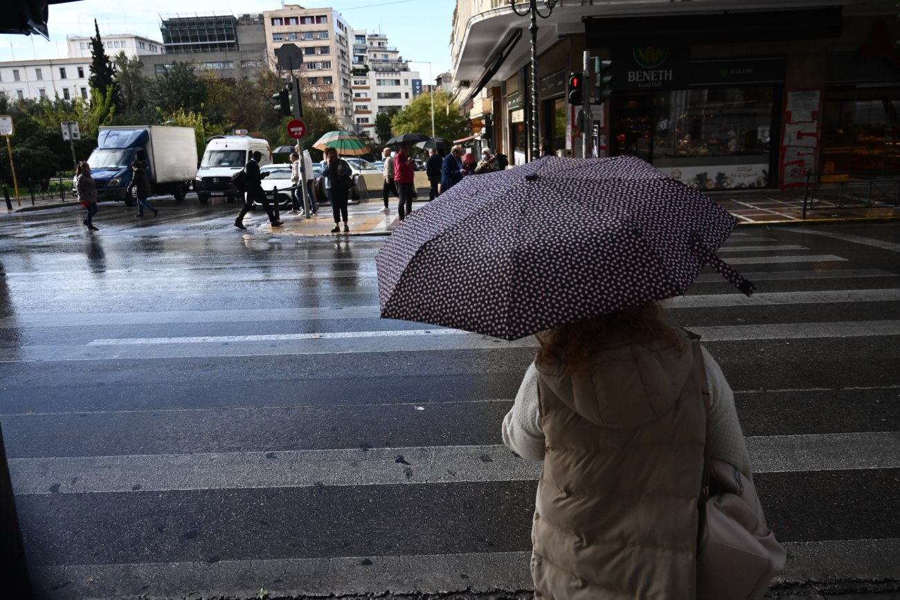 Κακοκαιρία Byron: Έως 90 χιλιοστά βροχής αναμένονται στην Αττική