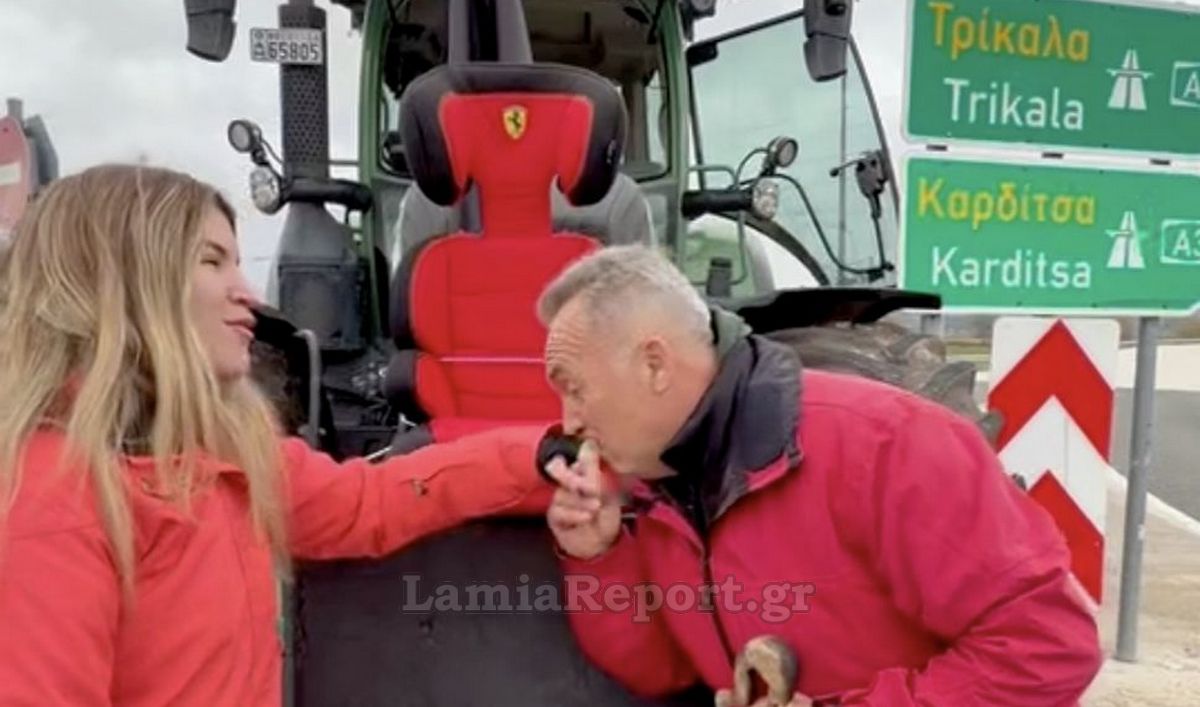 Αγρότες: Πατέρας προσφέρει στην κόρη του κάθισμα Ferrari για το τρακτέρ της