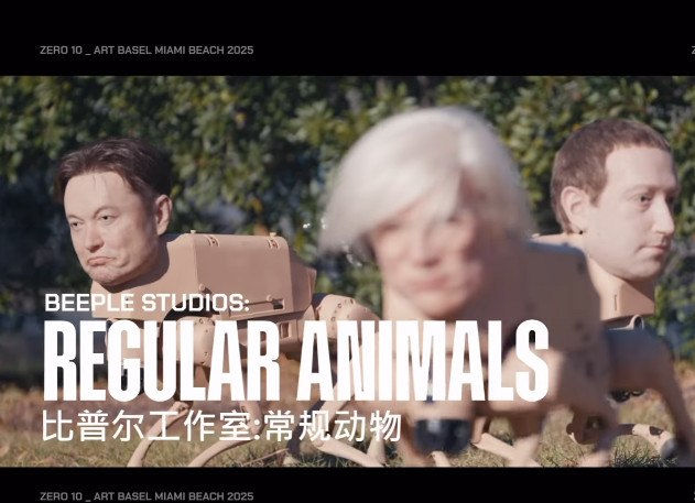 Ο Beeple και η ψηφιακή τέχνη: Μια νέα εγκατάσταση γεμάτη NFTs που προκαλεί σκέψεις