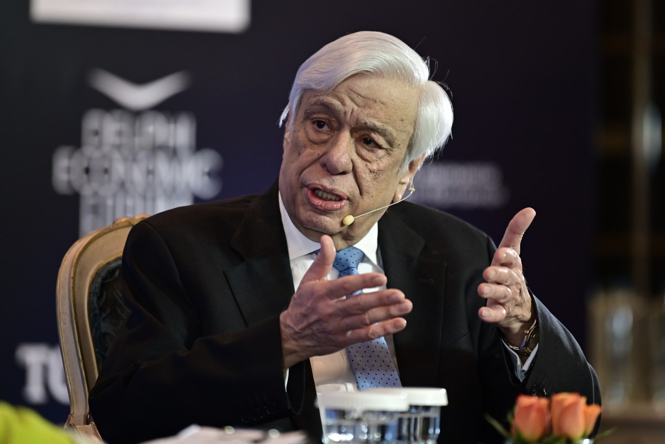 Παυλόπουλος: Η Τουρκία επιδιώκει να κυριαρχήσει στην Κύπρο