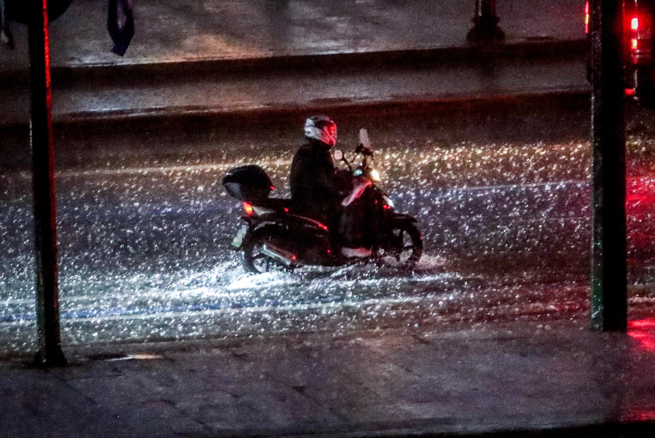 Κακοκαιρία Byron: Οι προϋποθέσεις απουσίας των δημοσίων υπαλλήλων αύριο