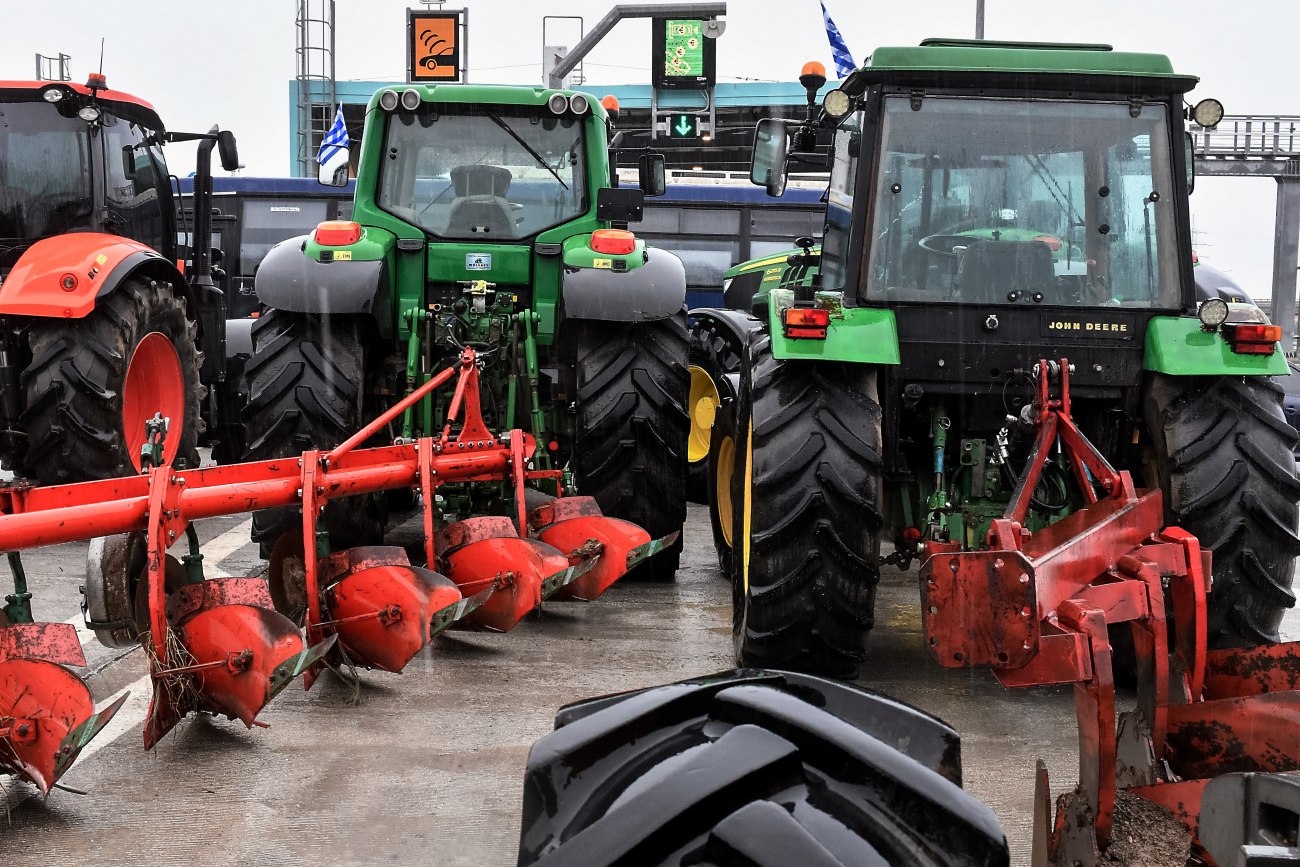 Μαξίμου: Ακυρώθηκε η συνάντηση της κυβέρνησης με αγρότες της Κρήτης