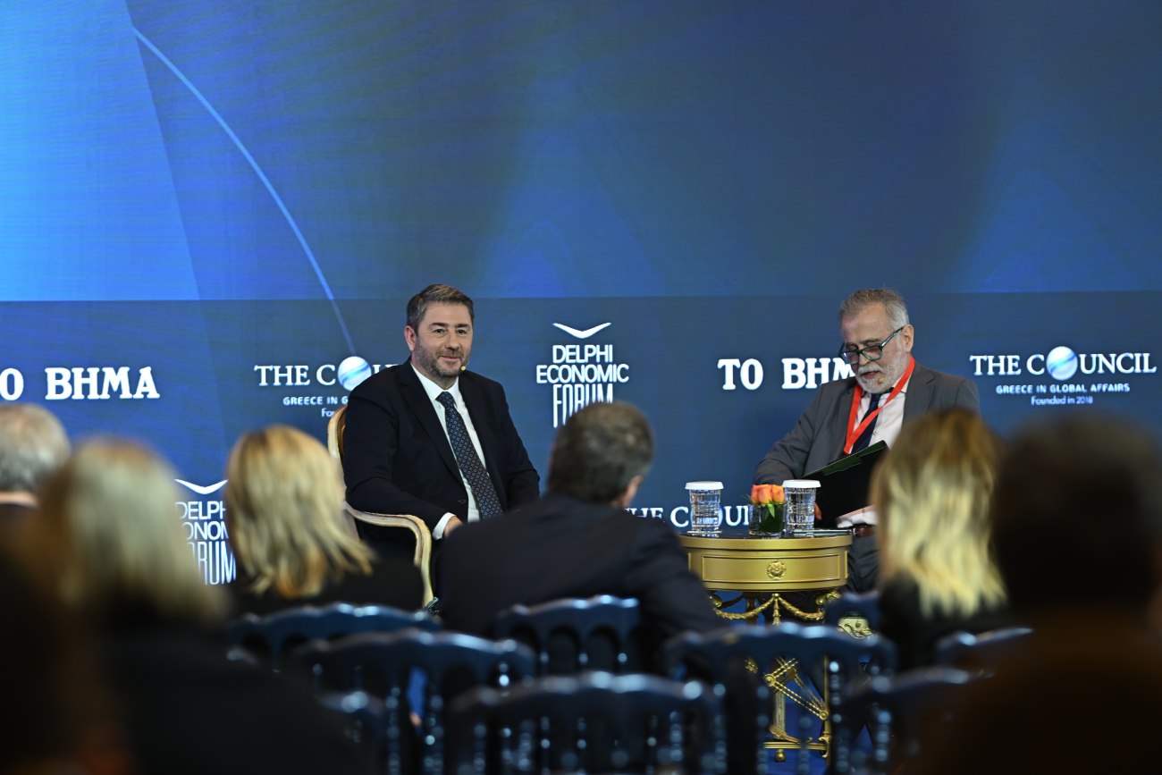 Ανδρουλάκης: Αλαζονεία της κυβέρνησης στην εξωτερική πολιτική της Τουρκίας