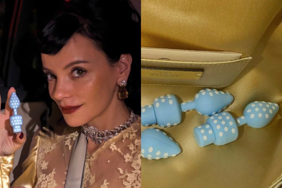 Η Λίλι Άλεν λανσάρει USB butt plug για την προώθηση του άλμπουμ της West End Girl