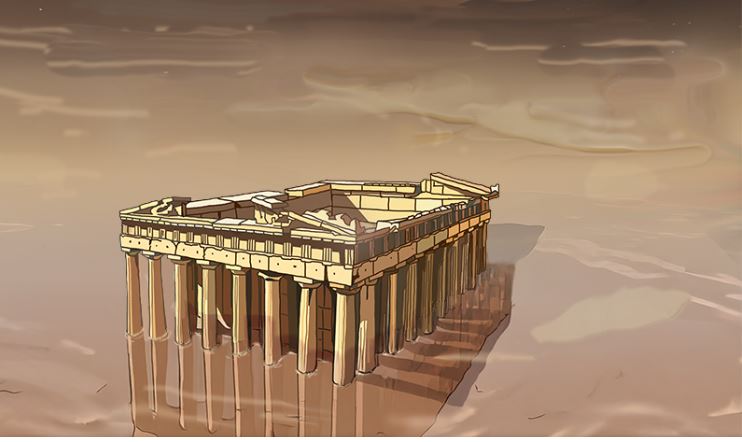 Αρκάς: Η καλημέρα της Παρασκευής μέσα από την κακοκαιρία