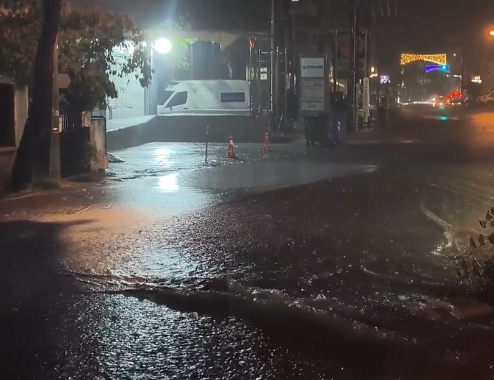 Ποιοι δρόμοι παραμένουν κλειστοί στην Αττική λόγω της κακοκαιρίας Byron