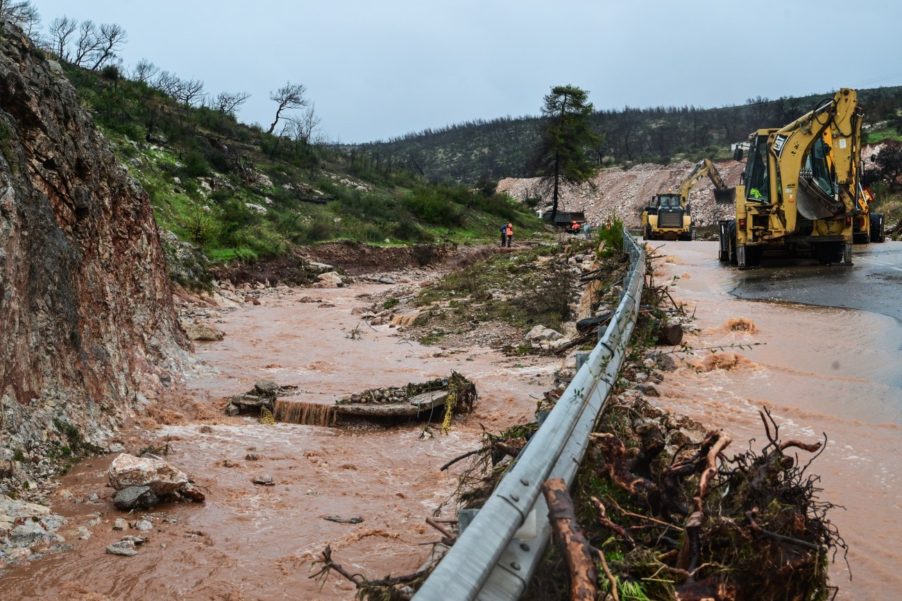 Προειδοποίηση για την κακοκαιρία Byron: Οι επτά περιοχές που αναμένονται ισχυρές βροχές