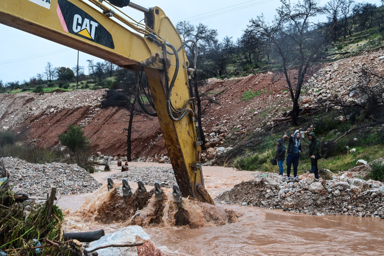 ΚΚΕ: Η κρατική ανεπάρκεια αποκαλύπτεται μέσα από τα προβλήματα που προκαλεί η κακοκαιρία Byron