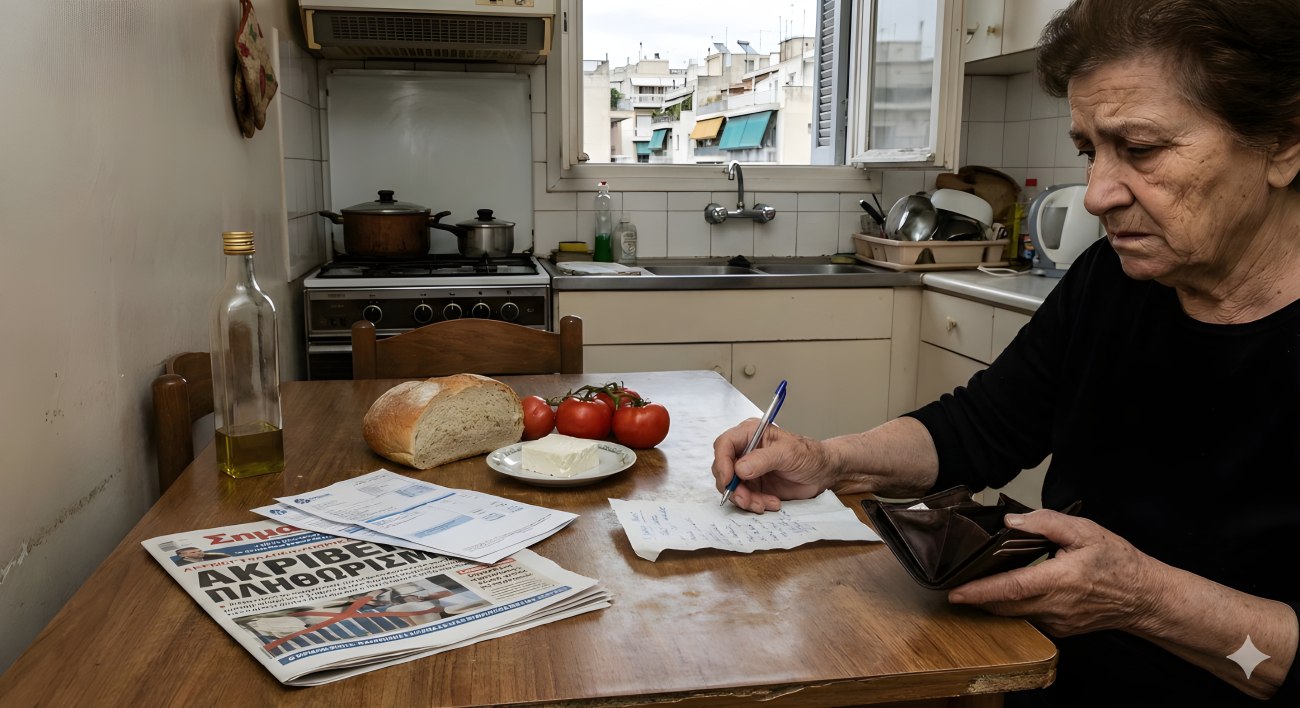 Ακρίβεια στα τρόφιμα: Μια κρυφή φορολογική επιβάρυνση για τα νοικοκυριά