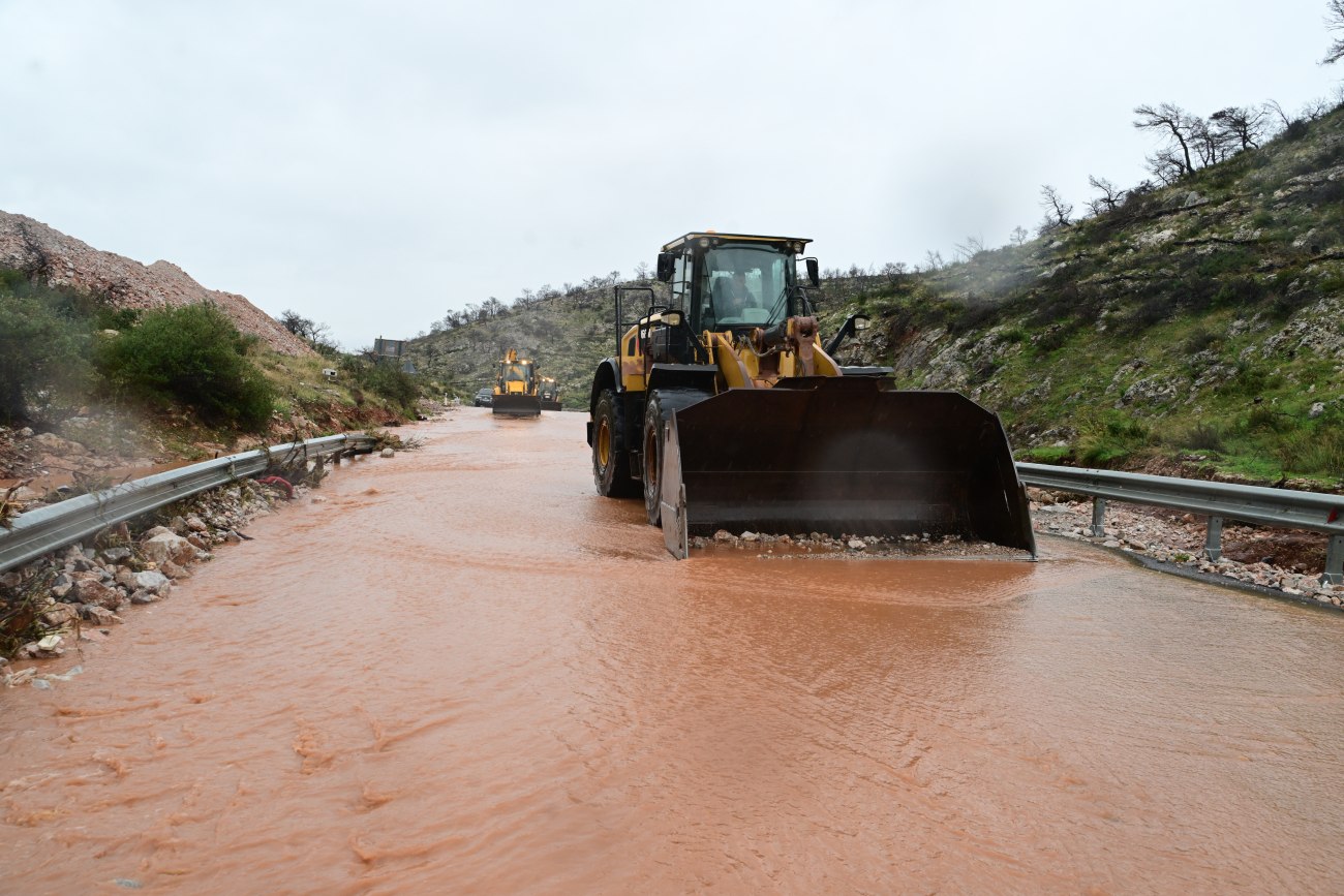 Κατάσταση έκτακτης ανάγκης σε Μέγαρα, Ανατολική Μάνη, Ευρώτα και δύο κοινότητες του Δήμου Μάνδρας λόγω της κακοκαιρίας Byron