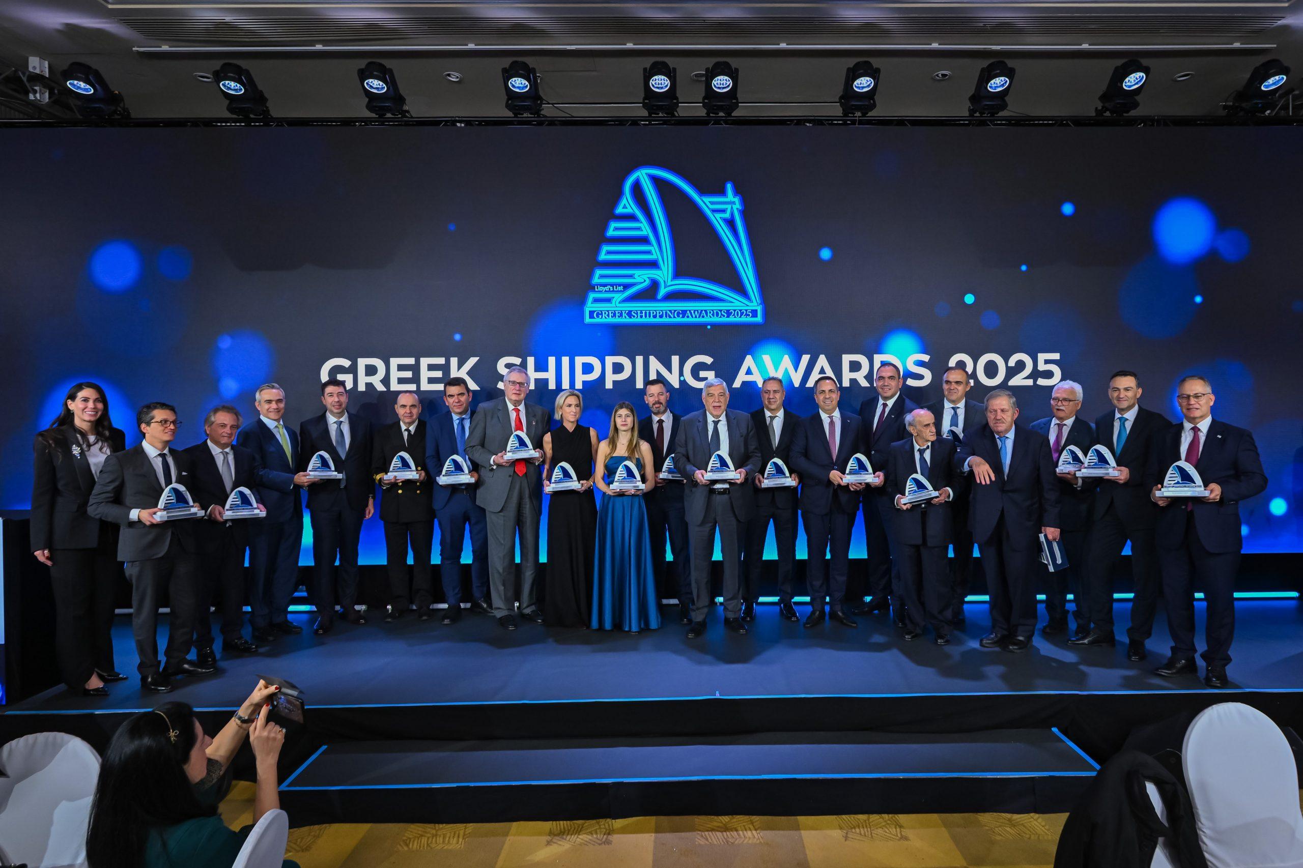 Lloyd’s List Greek Shipping Awards 2025: Ο εορτασμός της ελληνικής ναυτιλίας