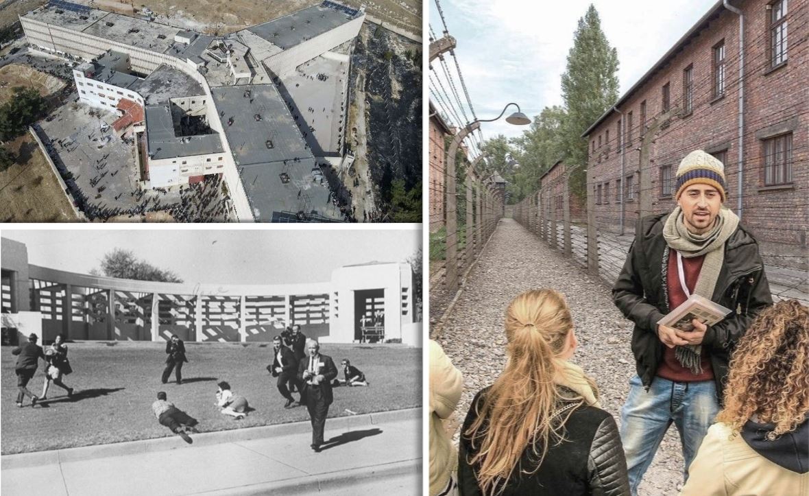 Διακοπές στον τόπο του πόνου: Ο ρόλος του σκοτεινού τουρισμού στα ταξίδια μας