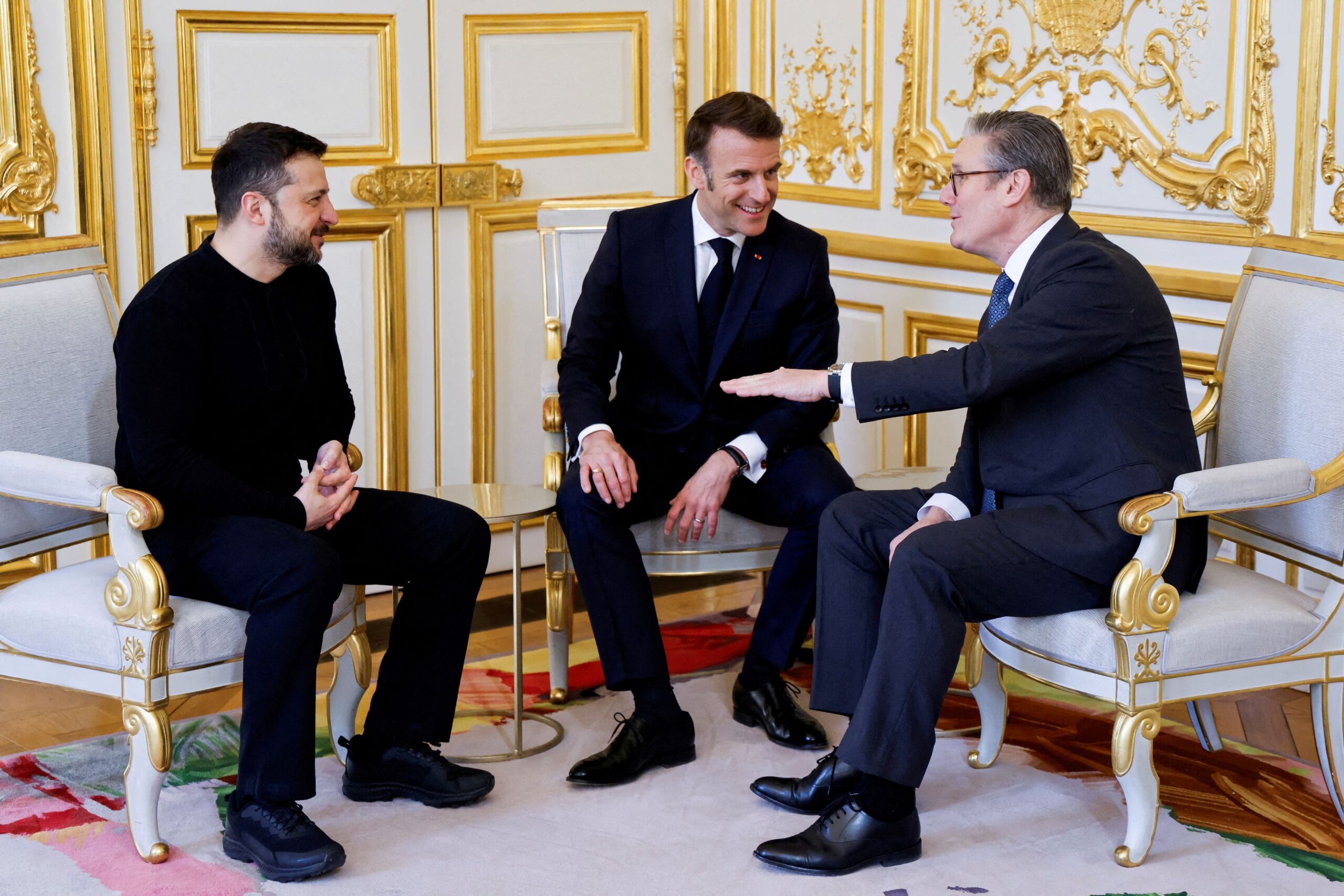 Λονδίνο: Συζητήσεις Στάρμερ, Μακρόν και Μερτς με τον Ζελένσκι για το αμερικανικό σχέδιο ειρήνης στην Ουκρανία