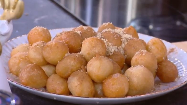 Γευστική συνταγή για λουκουμάδες