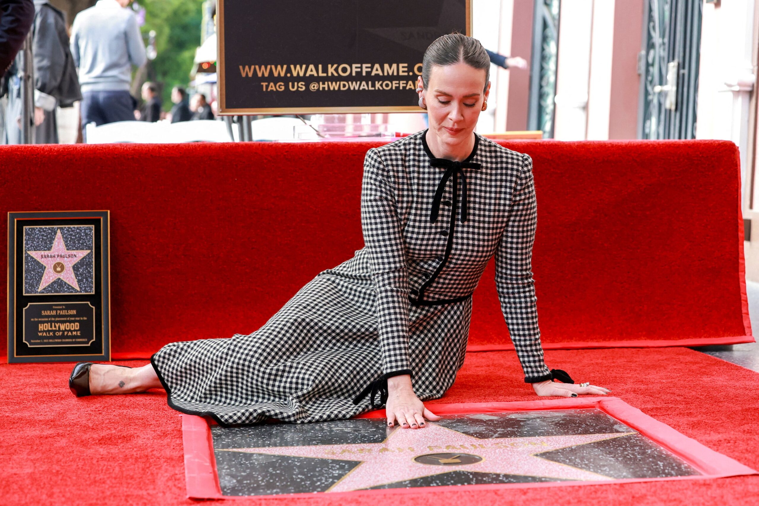 Η Σάρα Πόλσον αποκαλύπτει πώς η Τζούλια Ρόμπερτς την ενέπνευσε να γίνει ηθοποιός