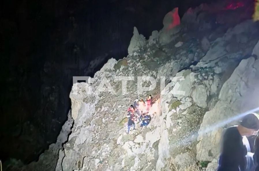 Νεκρός ο 40χρονος ορειβάτης που τραυματίστηκε στο φαράγγι του Αμπά στο Ηράκλειο