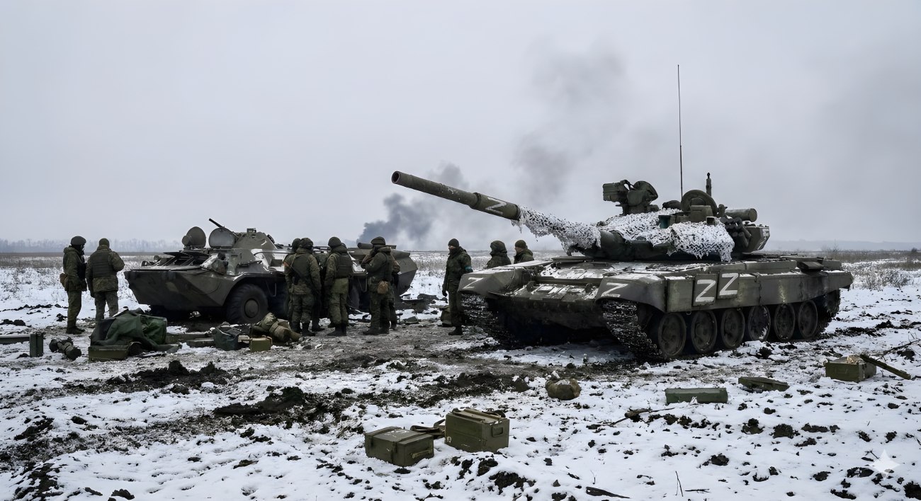 Ουκρανία: Ενίσχυση των ρωσικών δυνάμεων και νέες προκλήσεις στη Ζαπορίζια