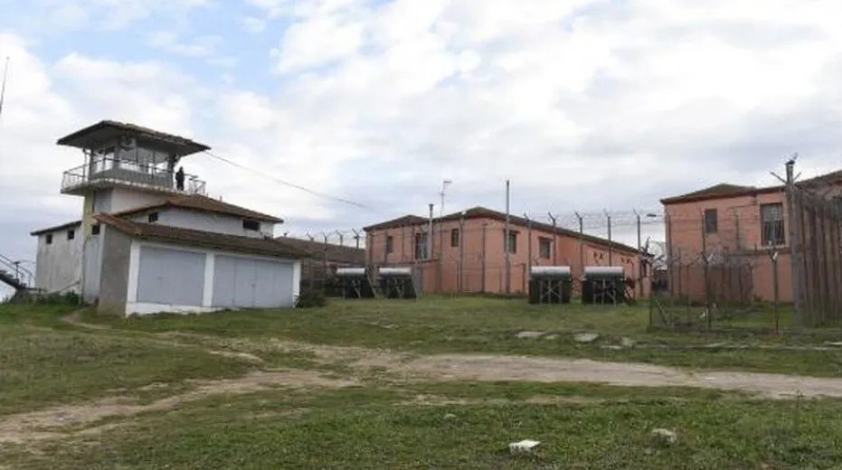 Στοχευμένη επιχείρηση της ελληνικής αστυνομίας στις φυλακές Κασσάνδρας