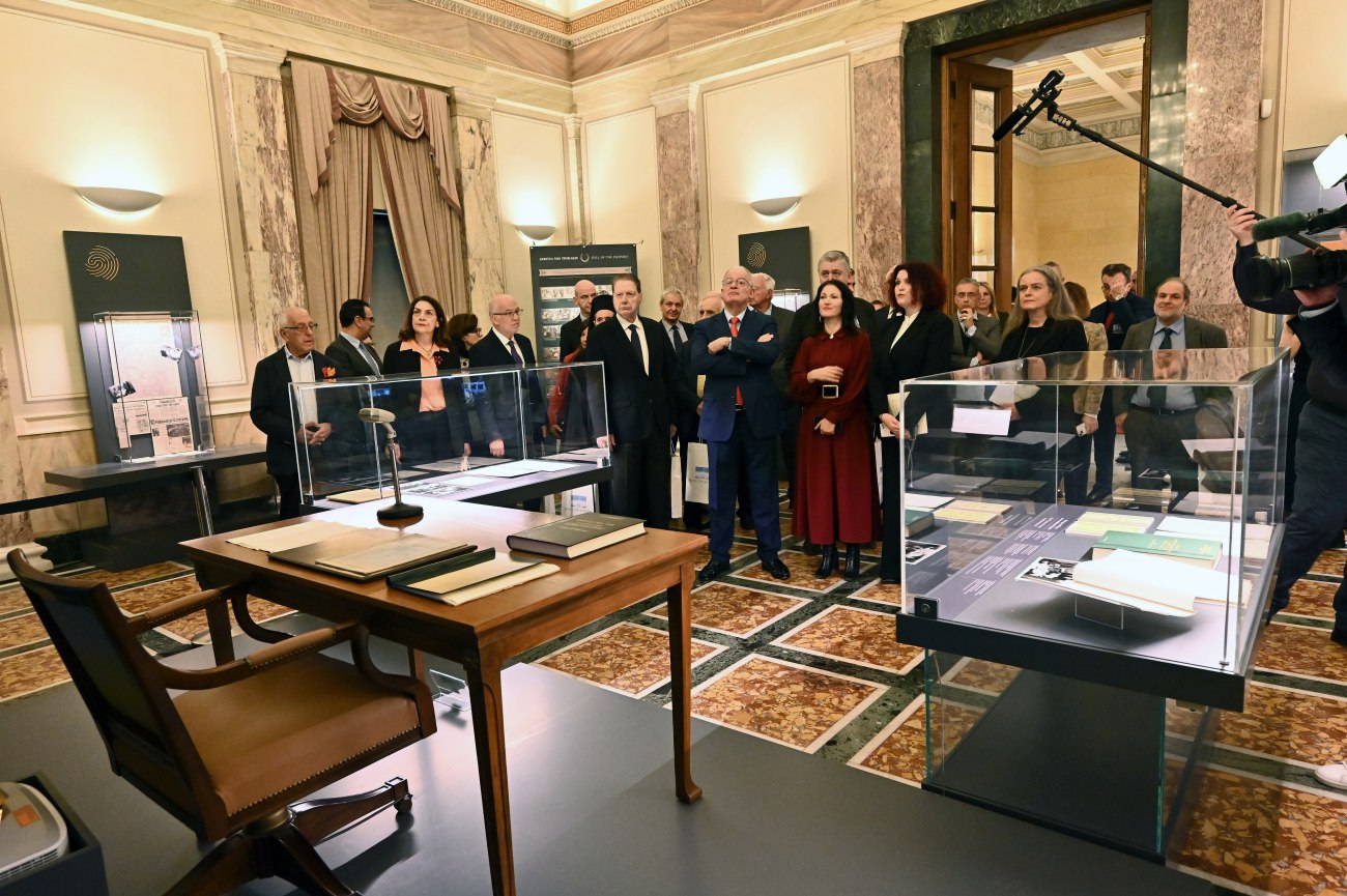 Ν. Κακλαμάνης: Το Σύνταγμα του 1975 ως ζωντανός οργανισμός που εξελίσσεται