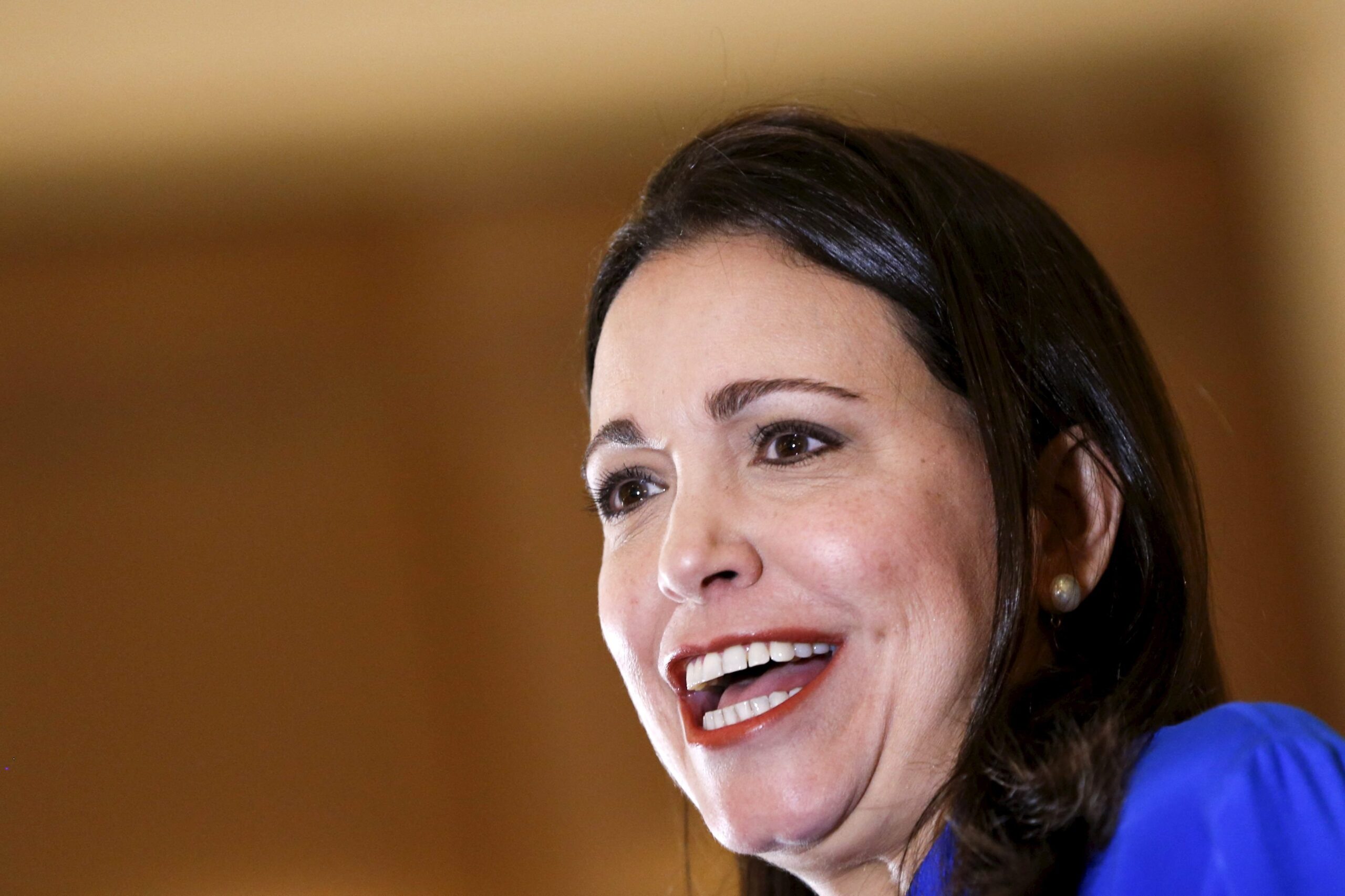 Απόντες από την τελετή απονομής του Νόμπελ η Μαρίνα Κορίνα Ματσάδο, εκπροσωπούμενη από την κόρη της