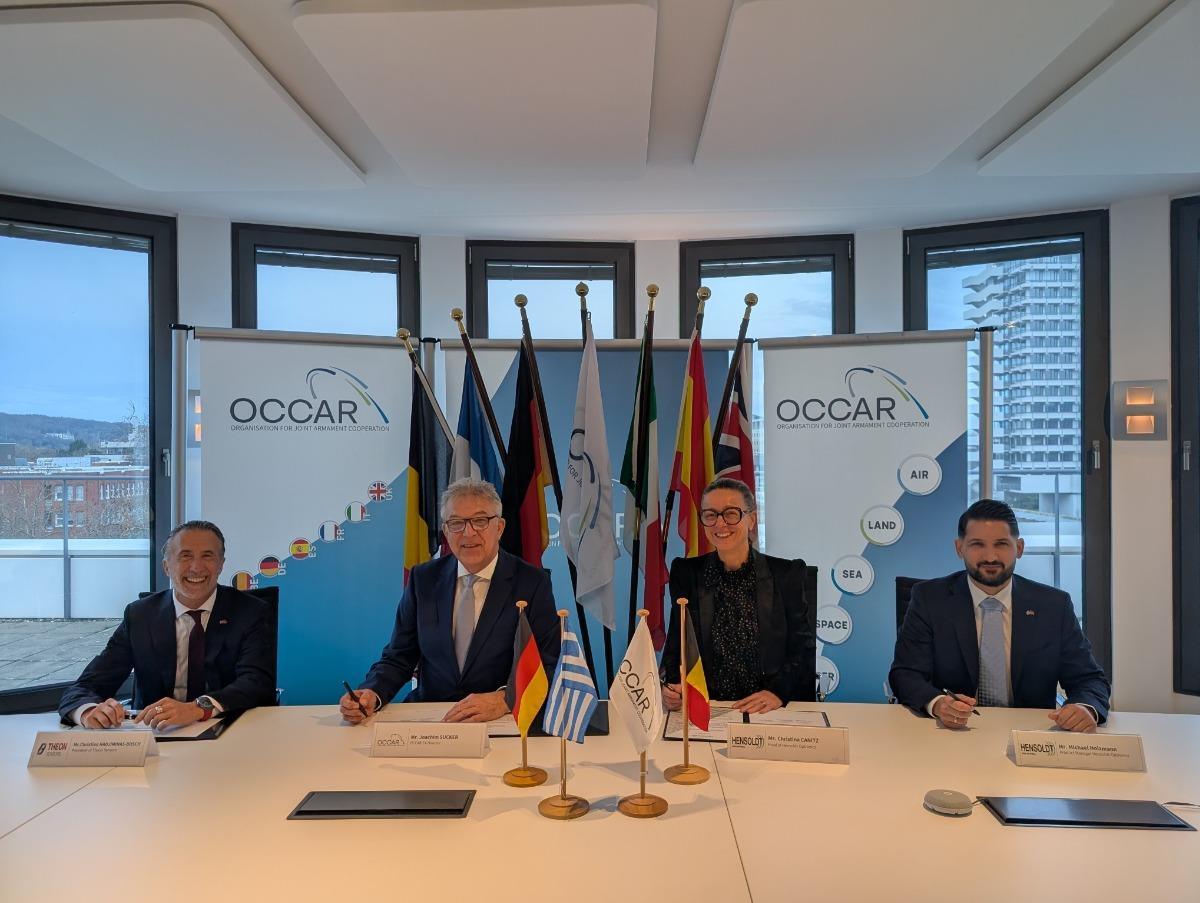 Theon: Συμφωνία ύψους 1 δισ. ευρώ για τη προμήθεια συστημάτων νυχτερινής όρασης