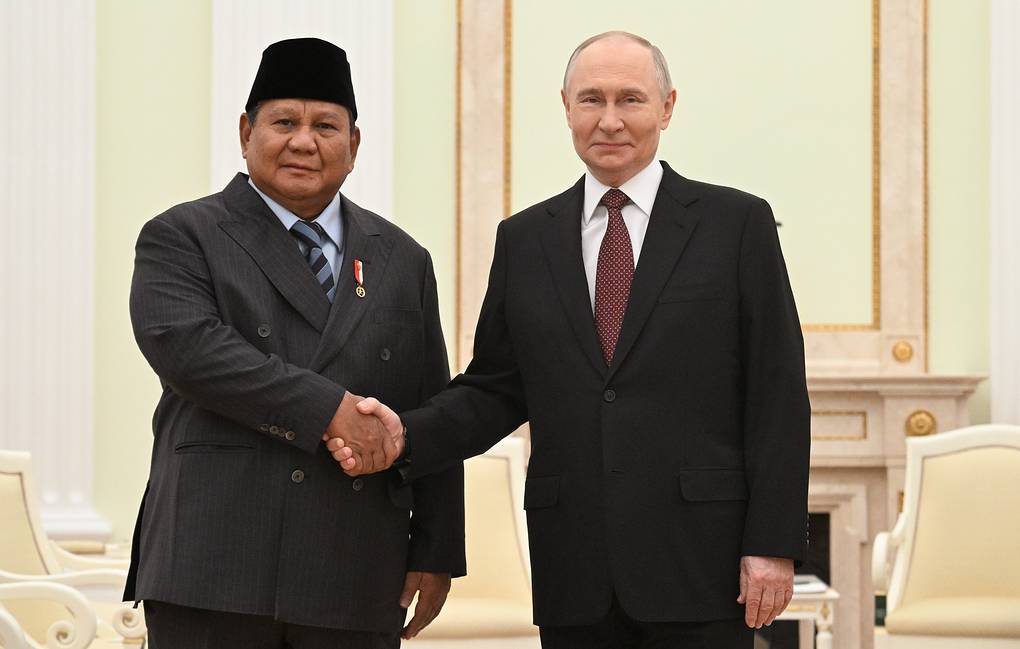 Στρατηγικές συνεργασίες Ρωσίας και Ινδονησίας στους τομείς ενέργειας και άμυνας
