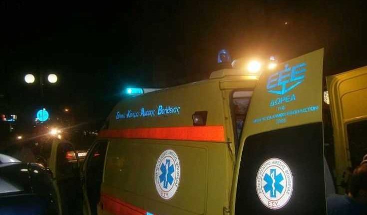 Ηράκλειο: Μηχανή παρέσυρε γυναίκα, σκότωσε τον σκύλο της και ο οδηγός διέφυγε