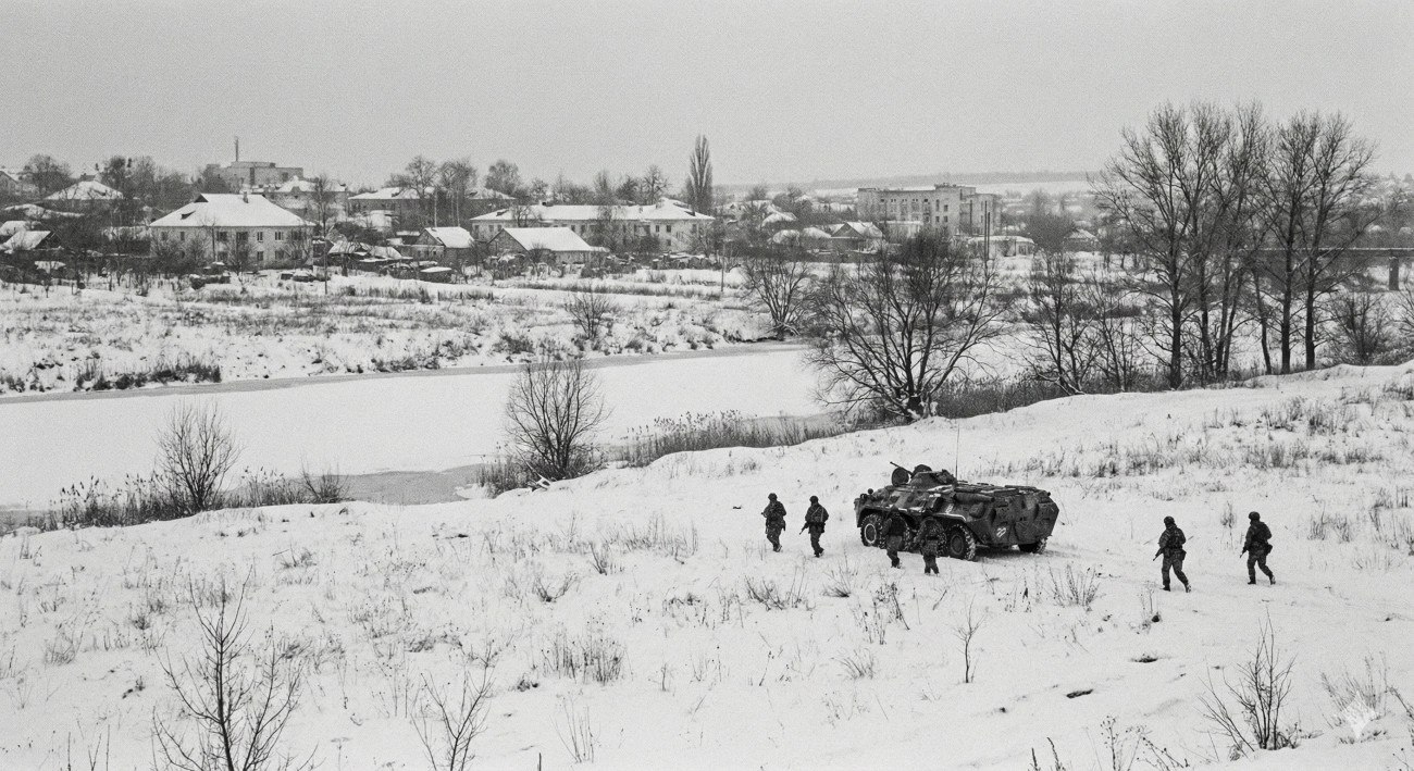Πόλεμος στην Ουκρανία: Μια τρομακτική προοπτική για τη Δύση μόλις 130 χλμ. μακριά