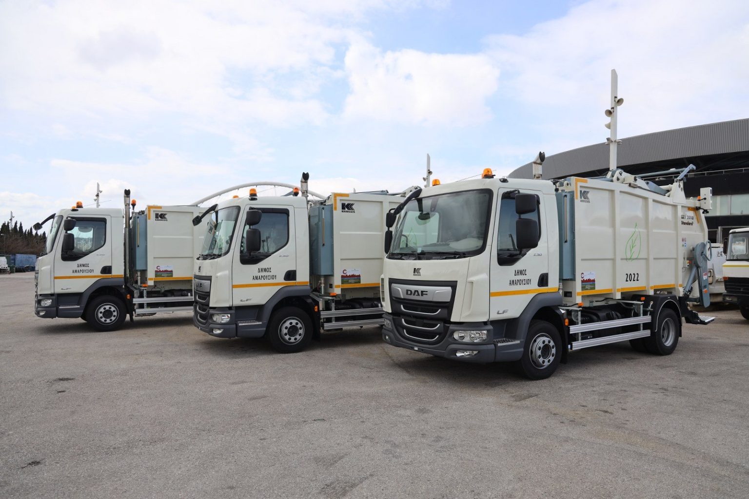 Καθυστερήσεις στην αποκομιδή απορριμμάτων στους Δήμους της Αττικής, σύμφωνα με τον Δήμο Αμαρουσίου