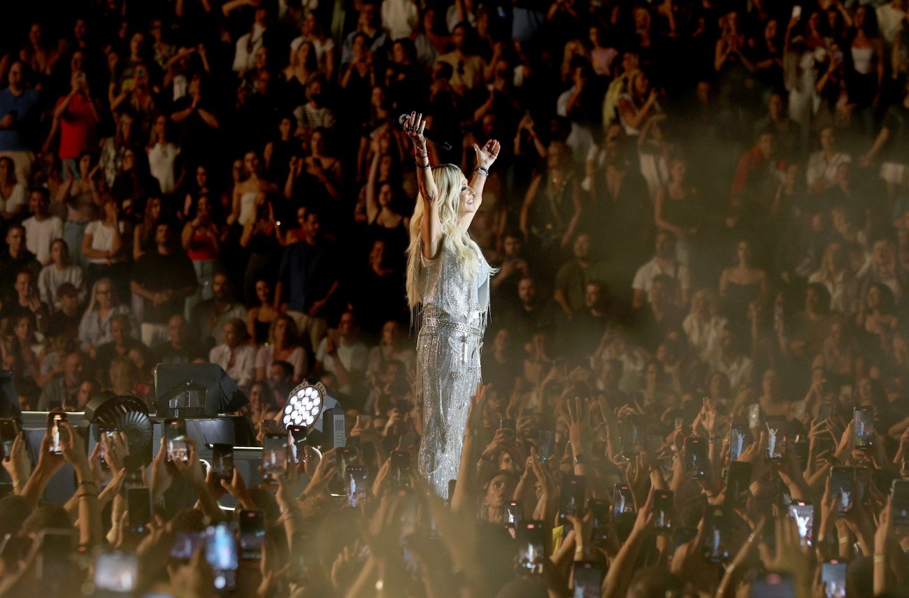 Άννα Βίσση: Η τελευταία σπουδαία συναυλία της στο Καλλιμάρμαρο έρχεται αποκλειστικά στο MEGA