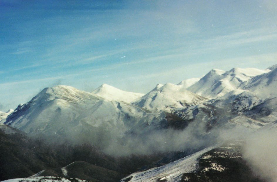 Μια εντυπωσιακή εικόνα: Τα χιονισμένα Λευκά Όρη της Κρήτης από το διάστημα