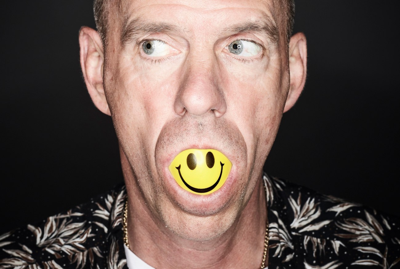 Fatboy Slim: Το θρυλικό Satisfaction Skank κυκλοφορεί επιτέλους επίσημα μετά από 25 χρόνια