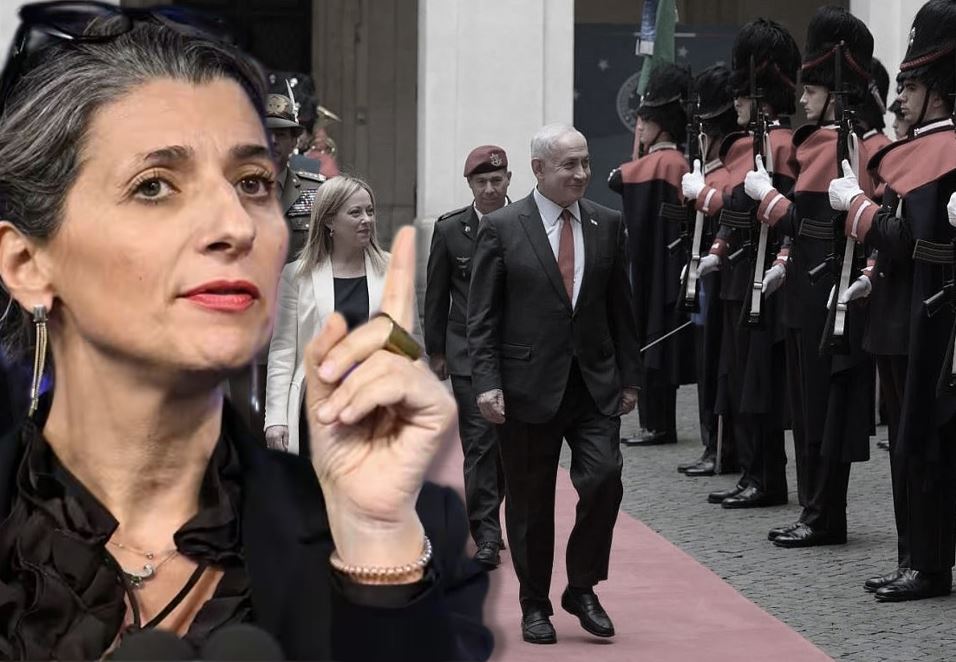 Οργή Αλμπανέζε για τη Γάζα: Τιμωρούν τους υπερασπιστές ανθρωπίνων δικαιωμάτων και αποθεώνουν εγκληματίες