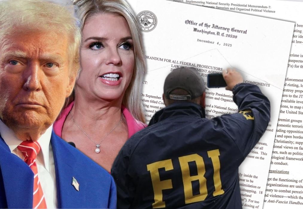 Ανησυχία για την καταγραφή εχθρών του έθνους από το FBI στις ΗΠΑ