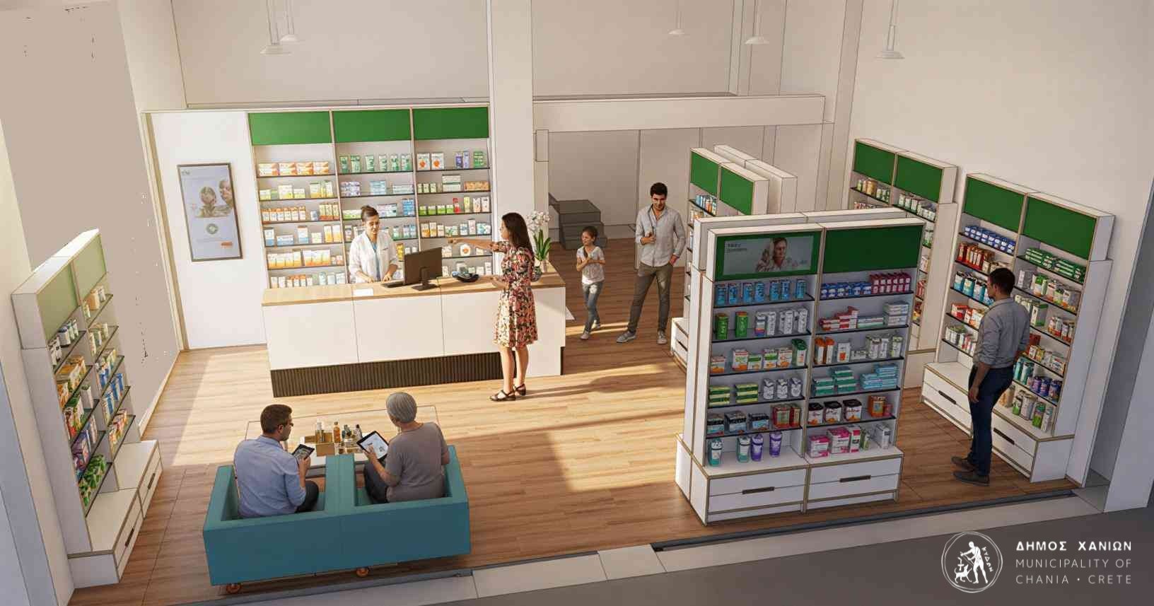 Δημιουργία κοινωνικού φαρμακείου από τον δήμο Χανίων